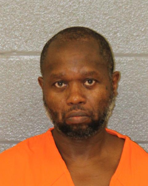 Booking photo of Michael Wallace