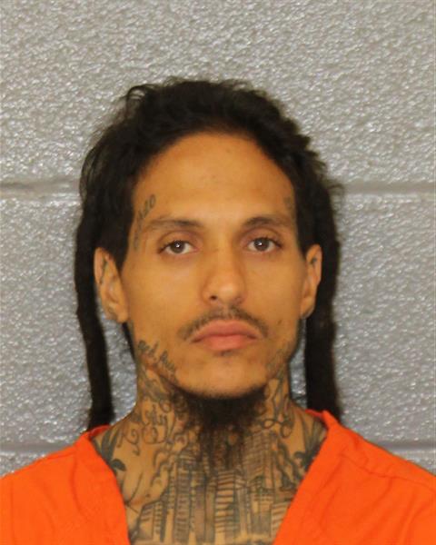 Booking photo of Jucorey Pruitt