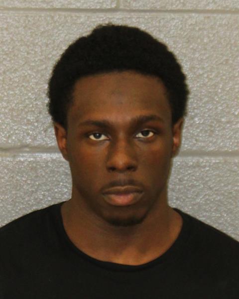 Booking photo of Jalen Leach