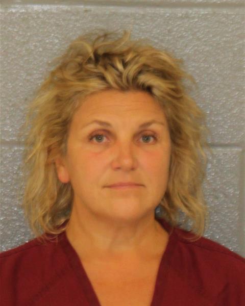 Booking photo of Melissa Knapp