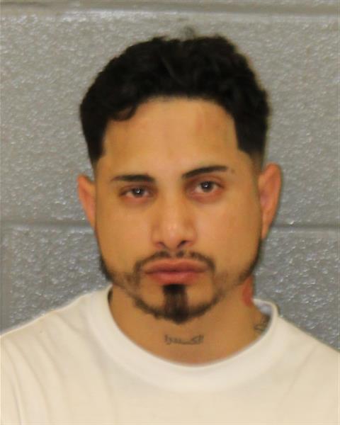Booking photo of Diego Hernandez-silvera