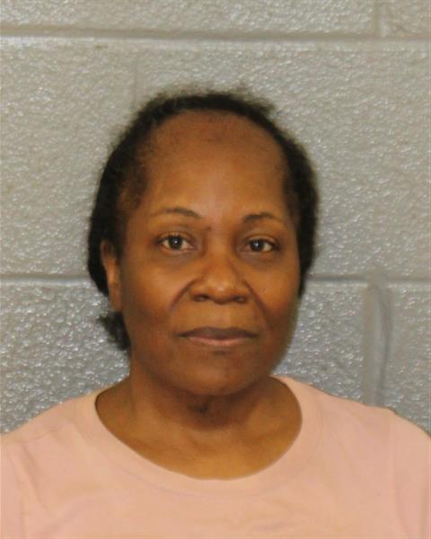 Booking photo of Nicole Keith-adams