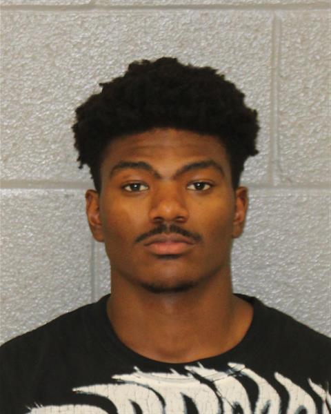 Booking photo of Jaliel Green