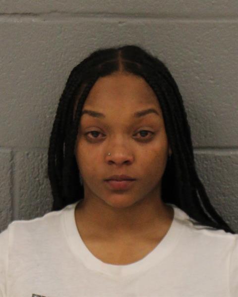 Booking photo of Kourtney Cooper
