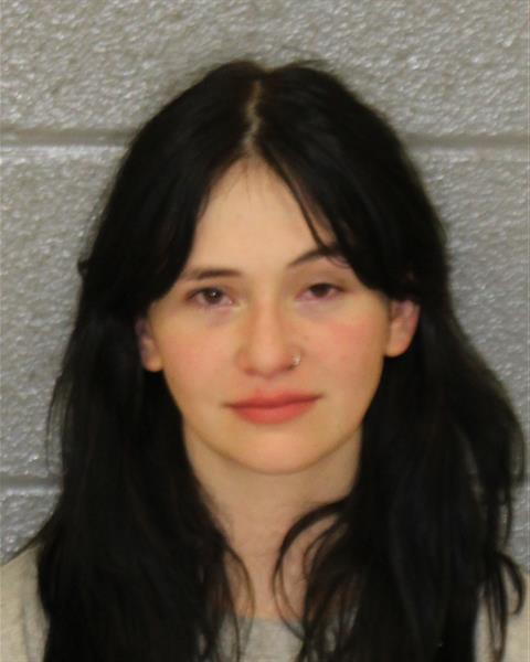 Booking photo of Ashley Marisco