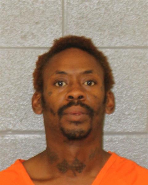 Booking photo of Malcolm Smith