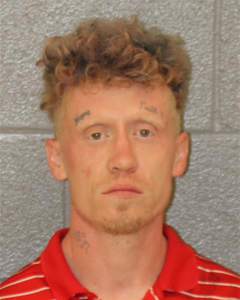 Booking photo of Colton Peterson