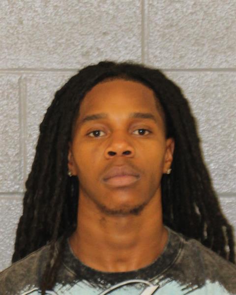 Booking photo of De'cario Browning