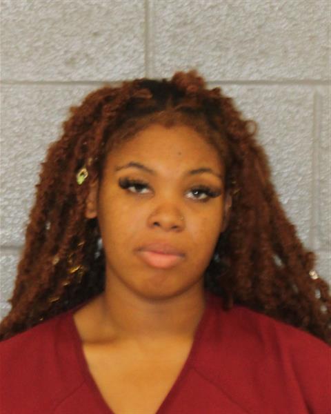 Booking photo of Jolette Akins