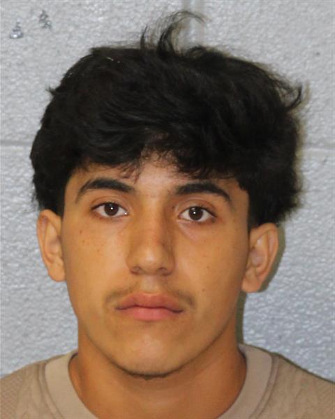 Booking photo of Kevin Diaz-ramos