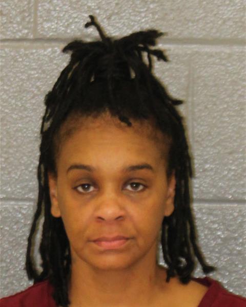 Booking photo of Leticia Phillips