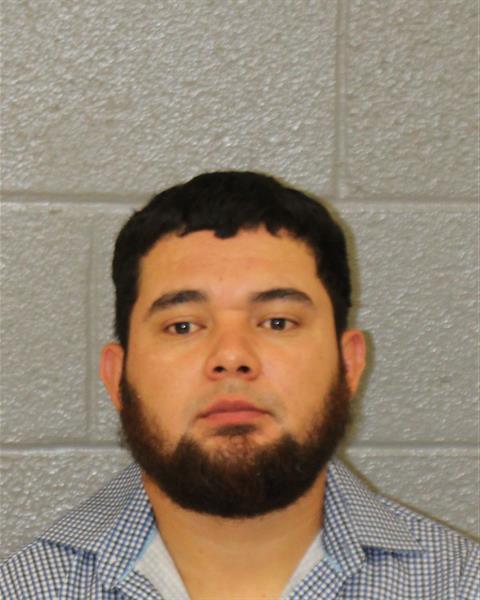 Booking photo of Magun Cruz-funez