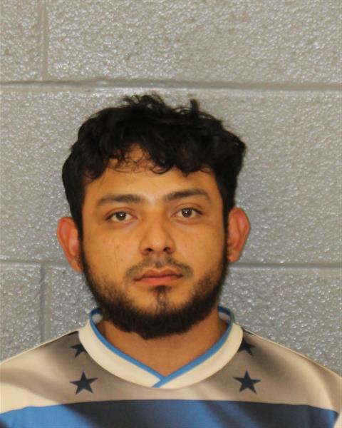 Booking photo of Noe Alberto