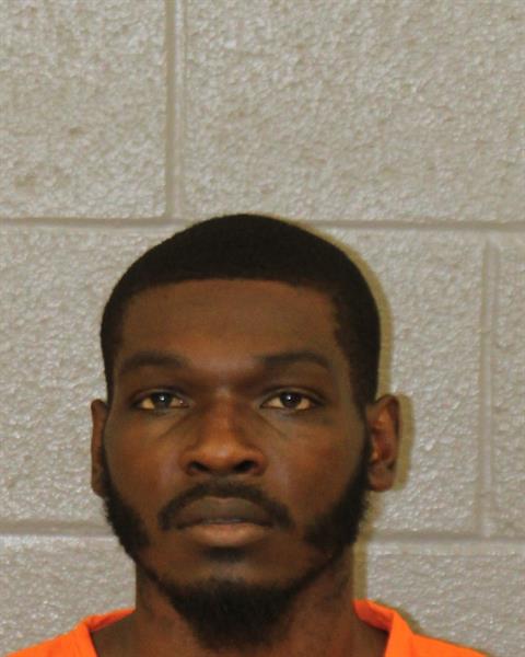 Booking photo of Michael Mitchell