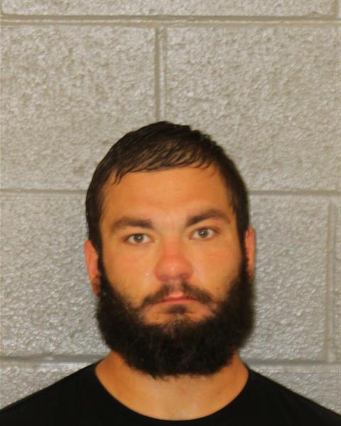 Booking photo of Colten Williams