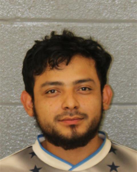 Booking photo of Noe Alberto