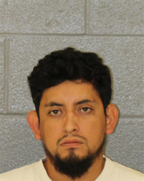 Booking photo of Rodrigo Chaparro
