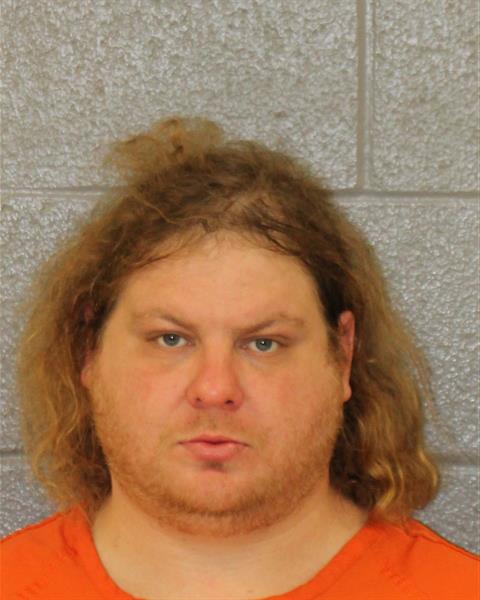 Booking photo of Thomas Cooney