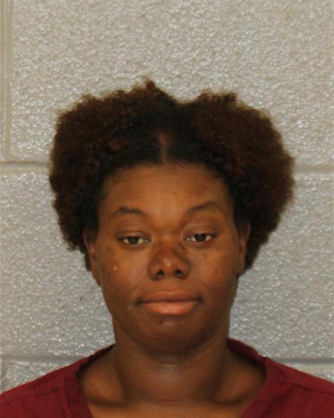 Booking photo of Devena Clarke