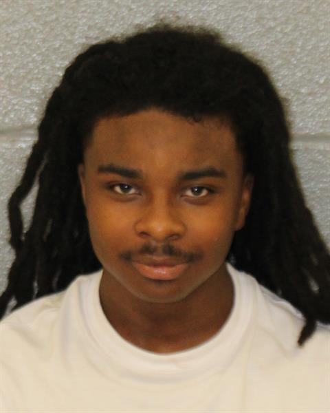Booking photo of Michael Mcknight