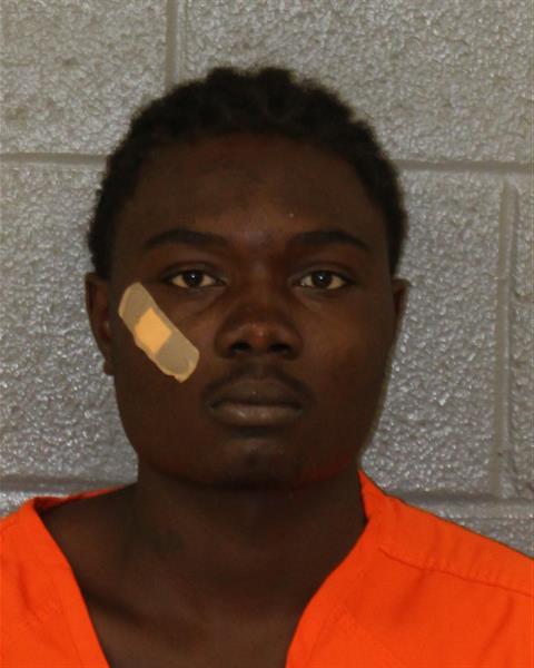 Booking photo of Jay'quan Frierson-hill