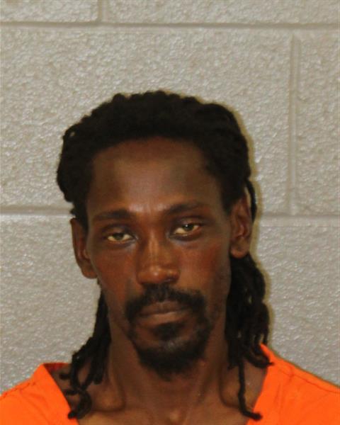 Booking photo of Derick Broderick