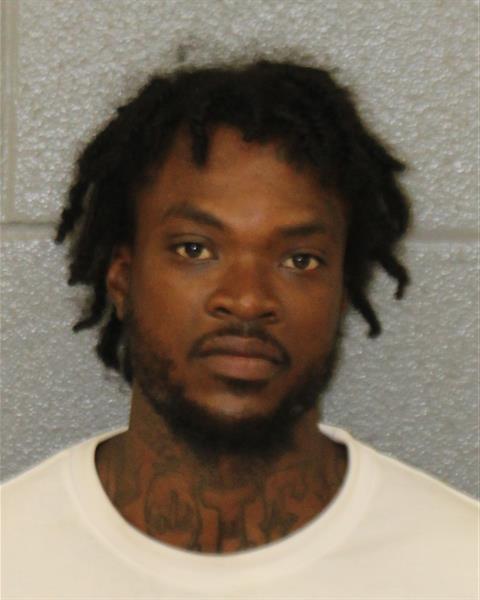 Booking photo of Sayvon Richardson