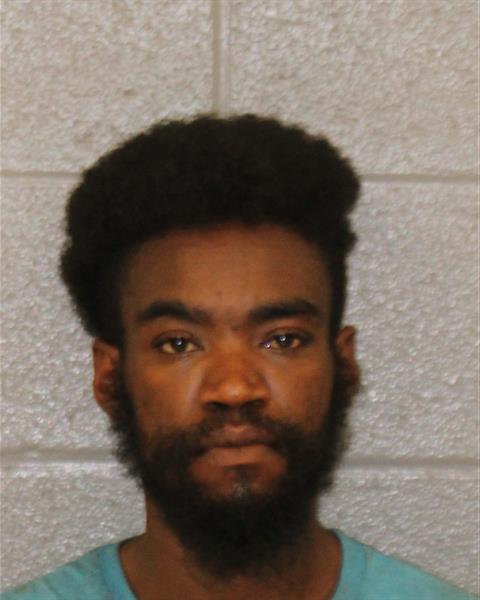 Booking photo of Jawan Randolph