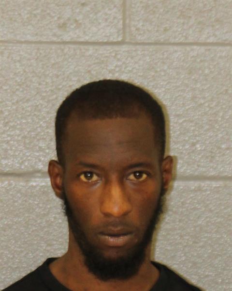 Booking photo of Arsenio Hall