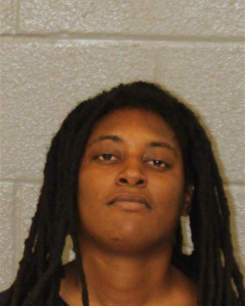 Booking photo of Alysia Campbell