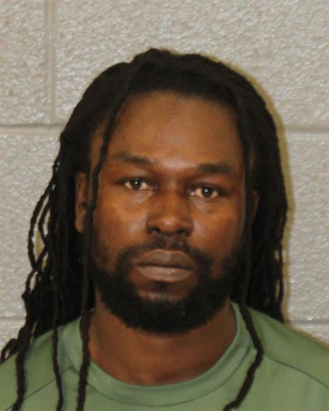 Booking photo of Ricardo Bennett
