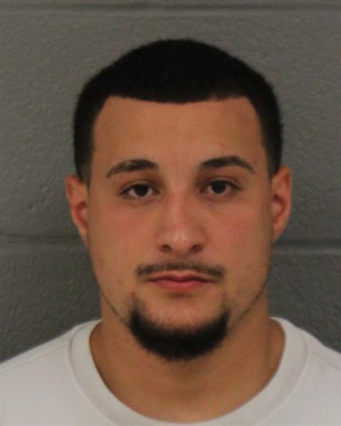 Booking photo of Abrahan Nassar