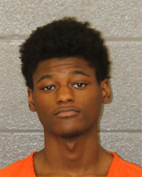Booking photo of William James