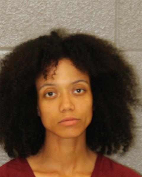 Booking photo of Cori Colvin