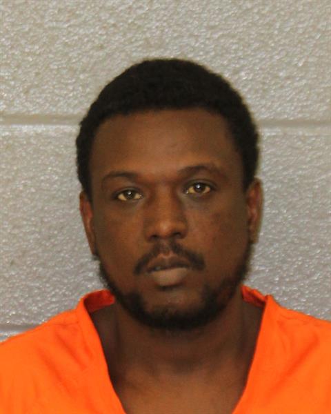 Booking photo of Trask Hoke