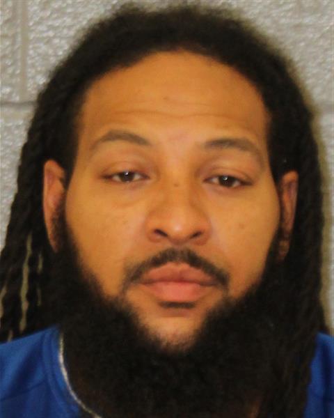 Booking photo of Cameron Daniel