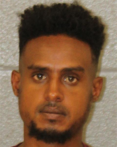 Booking photo of Habtom Michael