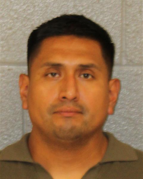 Eric Rosales booking photo