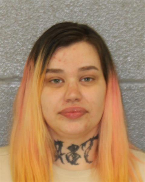 Booking photo of Jennifer Phillips