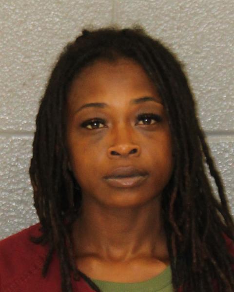 Ryeisha Byars booking photo