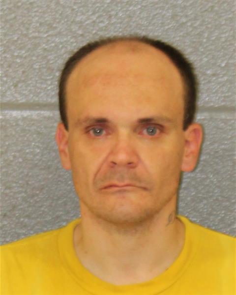 Michael Kepley booking photo