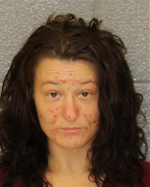 Trinity Drumm booking photo