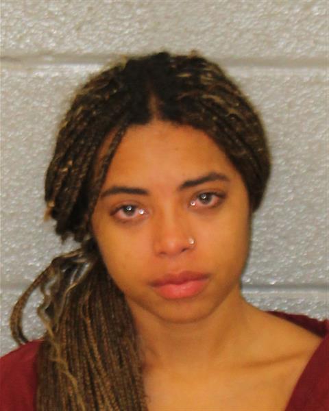 Camille Williams booking photo