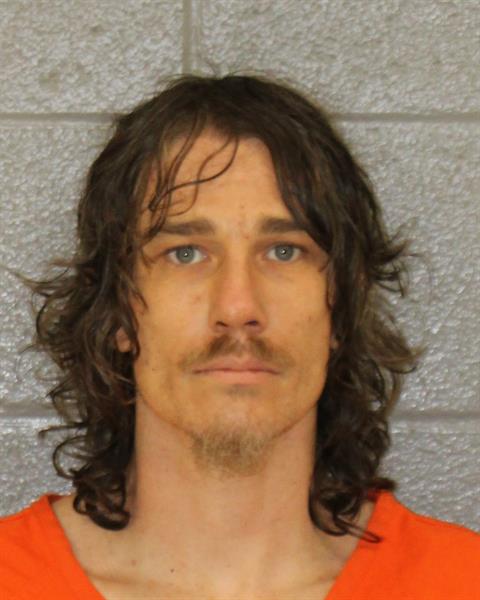 Chris Benfield booking photo