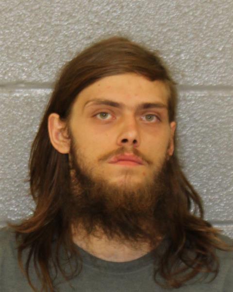 Zachariah Lindner booking photo