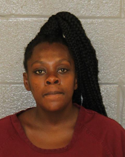 Johnea Boone booking photo