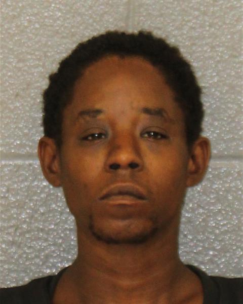 Shakendra Luckey booking photo