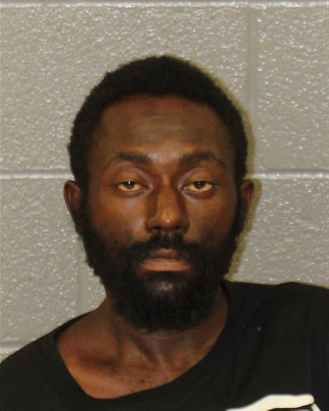 Richard Campbell booking photo