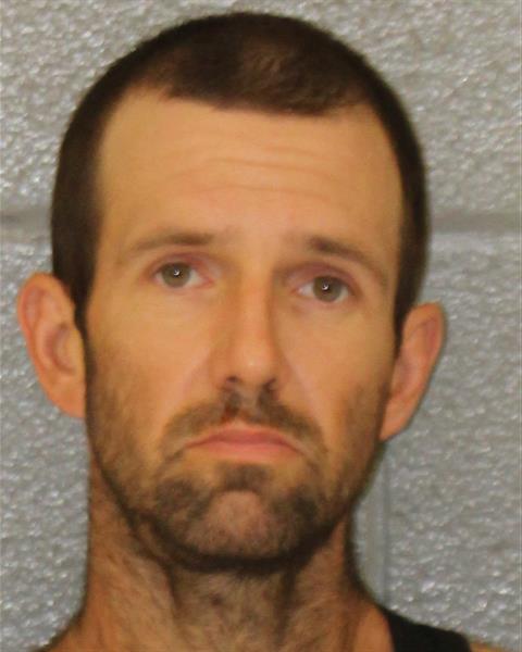 Booking photo of Daniel Mccorkle