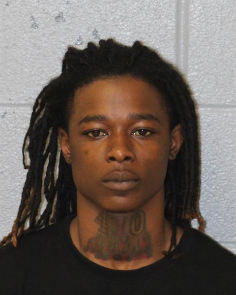 Jermaine Dashiel booking photo